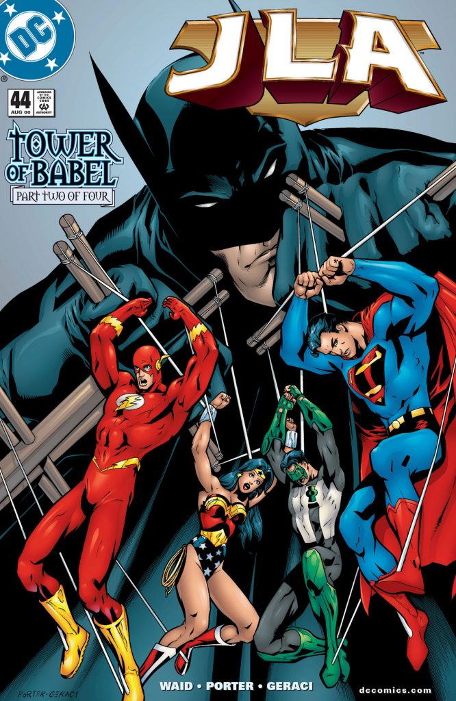 Revisitor: Batman Wins, But Also Loses, in the JLA classic, Tower of ...