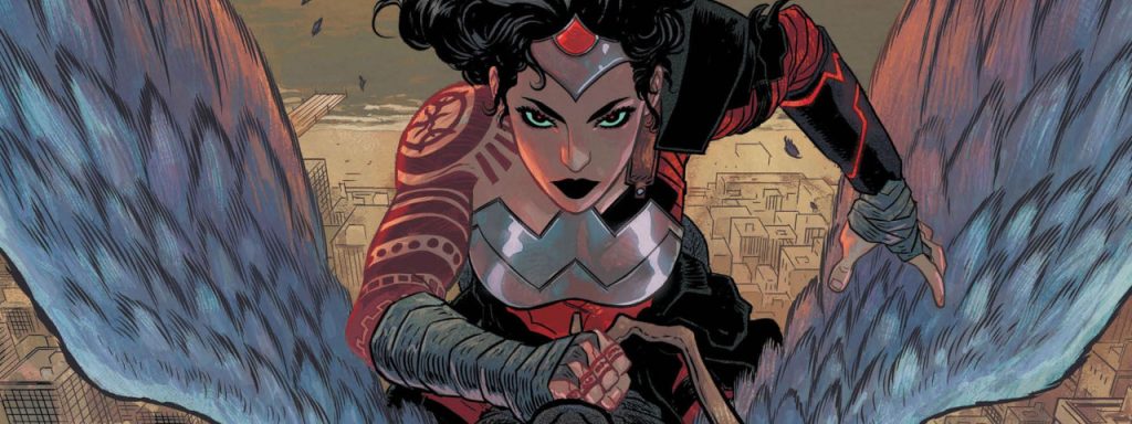 Absolute Wonder Woman Header - SKTCHD